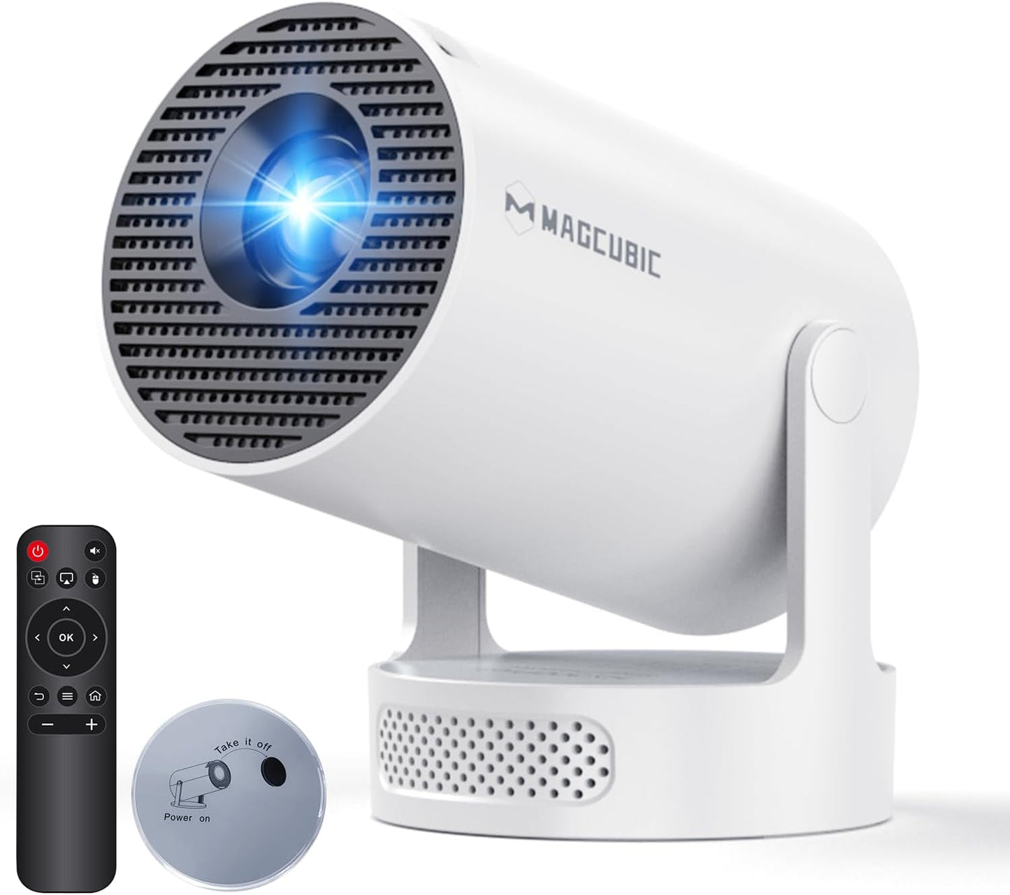 Christmas Cast Projector